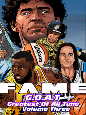 cover image of G.O.A.T, Volume 3